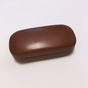 Illesteva Brown Glass Case